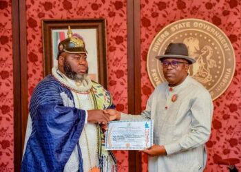 PICTORIAL: Gov Fubara Appoints Asari-Dokubo, 3 Others As Traditional Rulers In Rivers