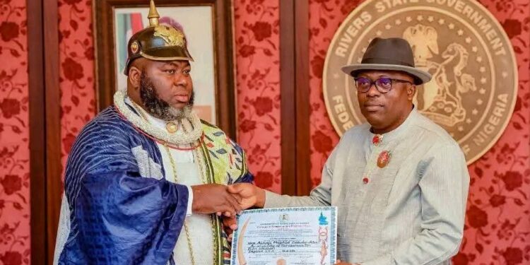 Fubara Appoints Asari-Dokubo