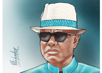 Wike In The Eye Of The Storm