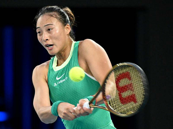 Zheng To Skip United Cup, Focuses On Aussie Open 1 Zheng Qinwen withdraws from United Cup to focus on Australian Open copy copy