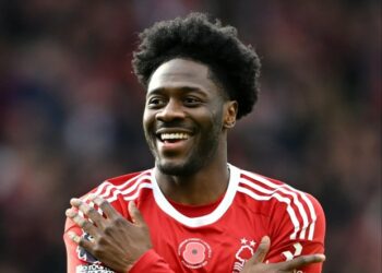 Nigeria’s Aina Named In Premier League Team Of The Week