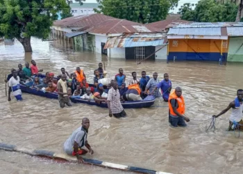Banks Donate Relief Materials To Flood Victims