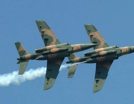 Friendly Fire: Fighter Jet Mistakenly Bombs Sokoto Communities 1 airstrike2