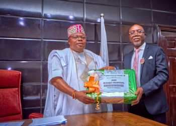 Aiyedatiwa Presents N655.2bn 2025 Budget To Ondo Assembly
