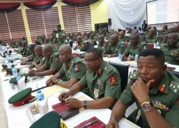 Army, Air Force, Navy Promote 306 Senior Officers