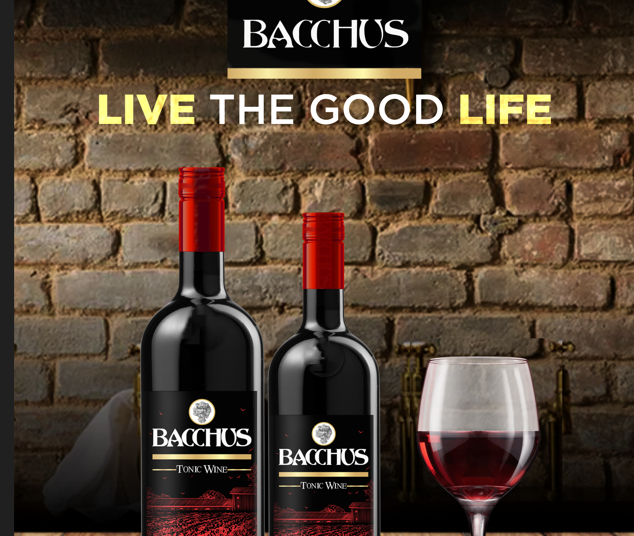 Bacchus Tonic Wine