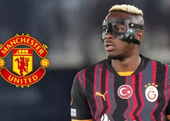 Manchester United Ready To Sign Osimhen In January