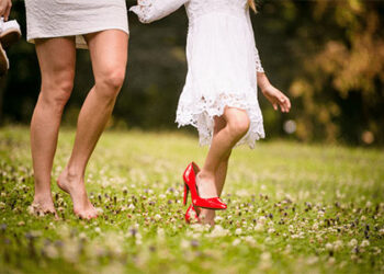 Limit Your Child’s Use Of High Heel Shoes