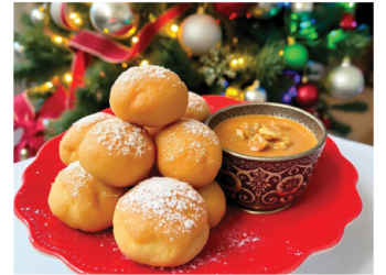 CulinaryCanvas Christmas: Tiny Bites Of Festive Joy