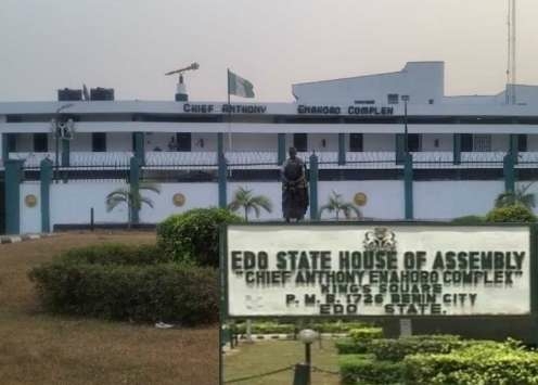 Edo Assembly Tasks Contractor On Timely Completion Of Road Project 1 edo state house of assembly 1