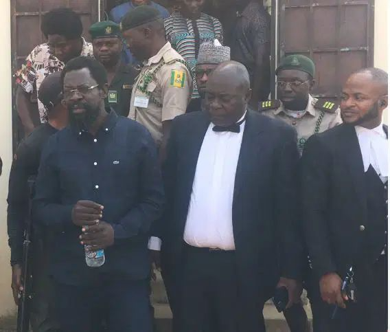 BREAKING: Ekiti Court Returns Farotimi To Prison For Another 10 Days 1 farotimi
