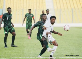 CHAN 2025 Playoff: Super Eagles Hold Ghana To Scoreless Draw In Accra
