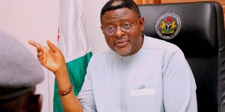 Governor Bassey Otu