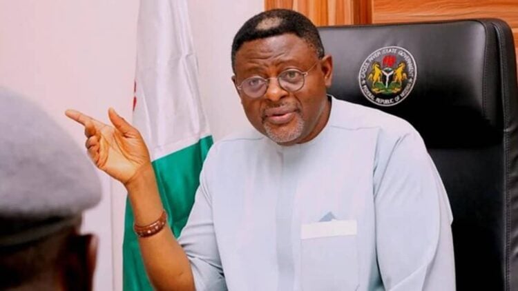 Governor Bassey Otu