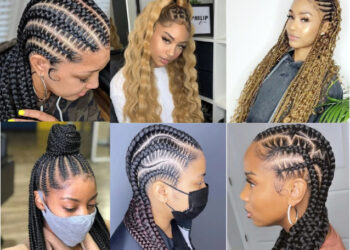 Fabulous  Feed-in Braids That’ll Not Disappoint This Festive Season