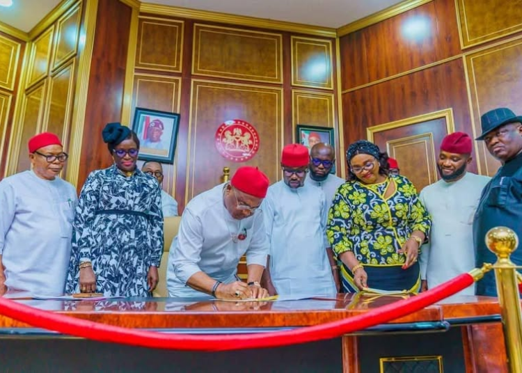 Uzodimma Signs N807bn 2025 Imo Budget Into Law