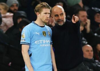 Pep Guardiola Denies Kevin De Bruyne Rift Claims