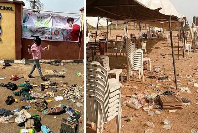 Stampedes: Adopt Safer, Structured Distribution Methods – APC Women Leader 1 ibadan stampede