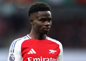 Arsenal Not Scared Of Premier League Title Race Pressure – Saka