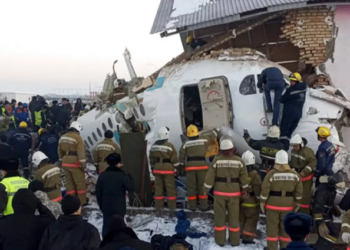 BREAKING: 67 Passengers Feared Dead As Plane Crashes In Kazakhstan