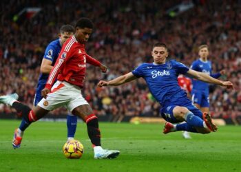 Rashford, Zirkzee’s Goals Help Man Utd Crush Everton In Amorim’s First Home Match