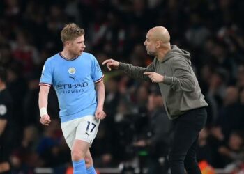 Man City End 7-game Winless Run, Thrash Nottingham Forest 3-0