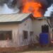 Fire Guts INEC Office In Delta