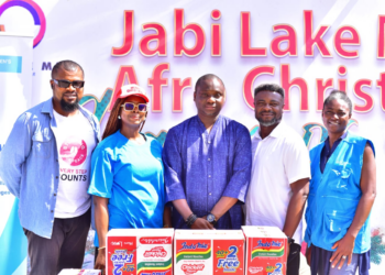 Jabi Lake Mall Celebrates Christmas With Fun, Giving 