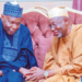 Emir Sanusi, Governors, PDP Leaders, CSO, Advisers Console Jigawa Governor
