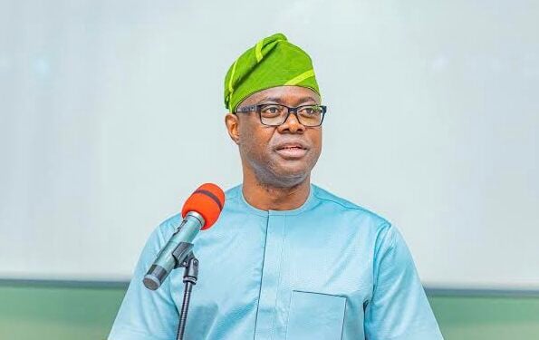 Governor Seyi Makinde