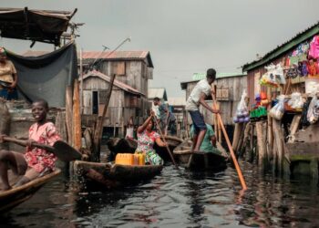 Yuletide: Foundation Donates New Boat For Pupils In Makoko Community Lagos