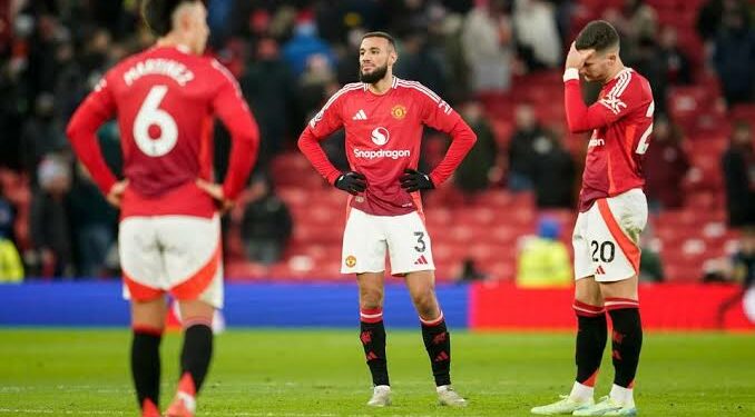 Bournemouth Humiliate Man U 3-0 At Old Trafford