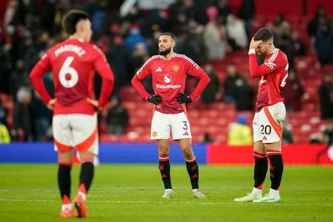 Bournemouth Humiliate Man U 3-0 At Old Trafford 1 man united
