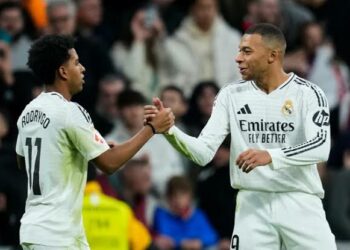 La Liga: Mbappé Shines As Real Madrid Thrash Sevilla 4-2
