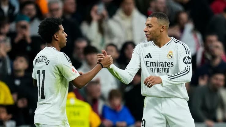 La Liga: Mbappé Shines As Real Madrid Thrash Sevilla 4-2 1 mbappe