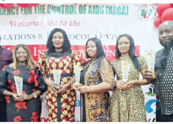 HIV/AIDS: NACA Honours Journalists For Outstanding Reporting