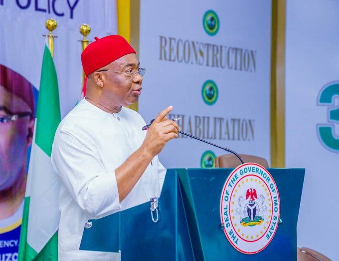 ndiigboworldwide free buses for imolites traveling from lagos approved by gov. hope uzodimma