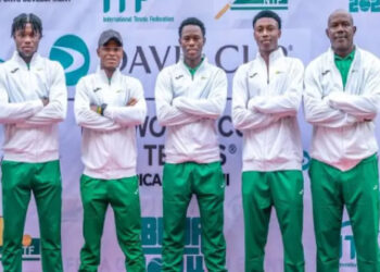 Nigeria Faces South Africa in Davis Cup Playoffs Next Year