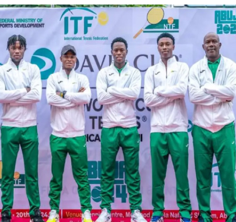 Nigeria Faces South Africa in Davis Cup Playoffs Next Year 1 nigeria tennis