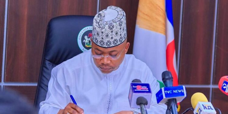 Governor Ahmed Usman Ododo