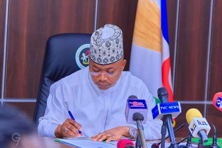 Governor Ahmed Usman Ododo
