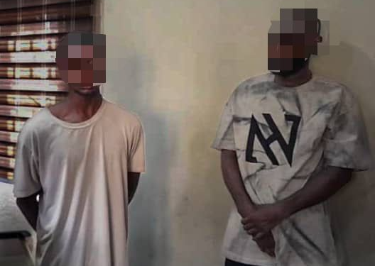 Police Arrest 2 Online Scammers For Duping Canada-based Nigerian