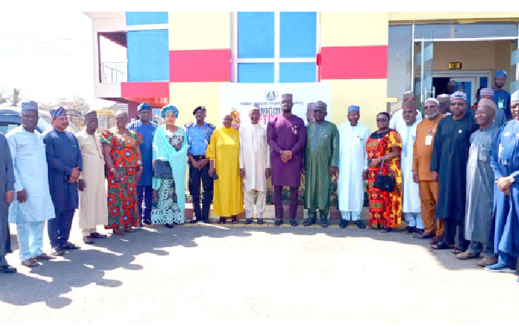 Participants and dignitaries at the management retreat programme organised by the Nigerian Police Trust Fund( NPTR) in Ilorin, Kwara State. Photo by Abdullahi Olesin, Ilorin.