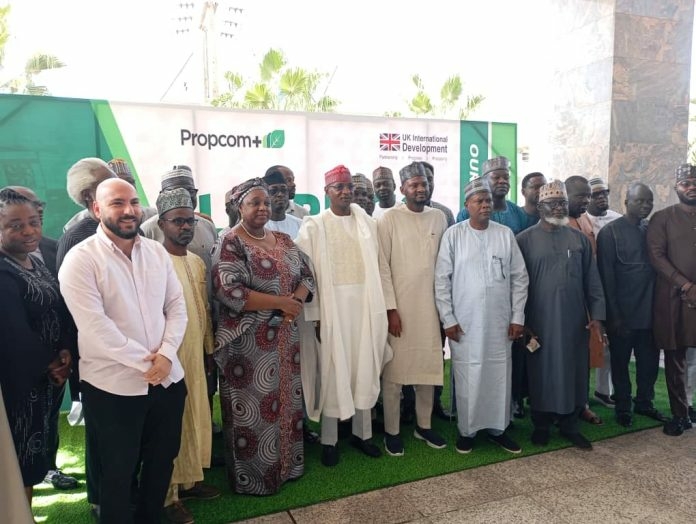 4 Million Nigerians To Benefit From Propcom+ £95m Smart Agribusiness, Climate Program 1 propcom