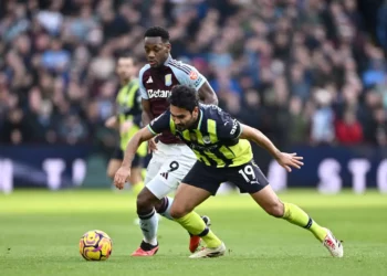 Man City Hit New Low, Suffer Another Defeat To Aston Villa