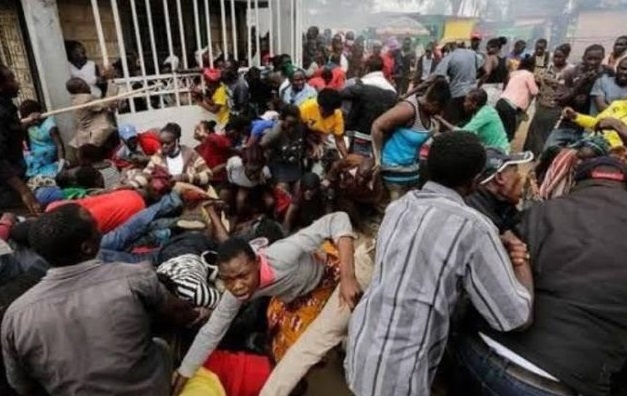 Stampedes: CSOs Decry Worsening Hunger Crisis 1 stampede