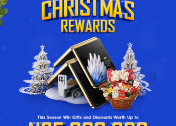 Your December Just Got Brighter With TECNO Christmas Rewards