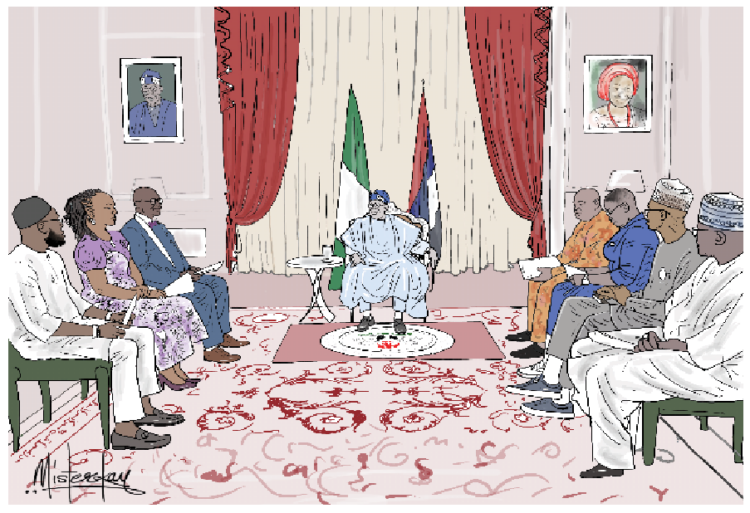 Tinubu Interview