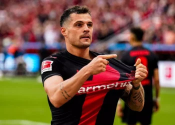 Leverkusen’s Xhaka In Fitness Race For Dortmund Showdown