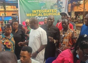 Senator Sponsors Free Medical Treatment, Donates N15m